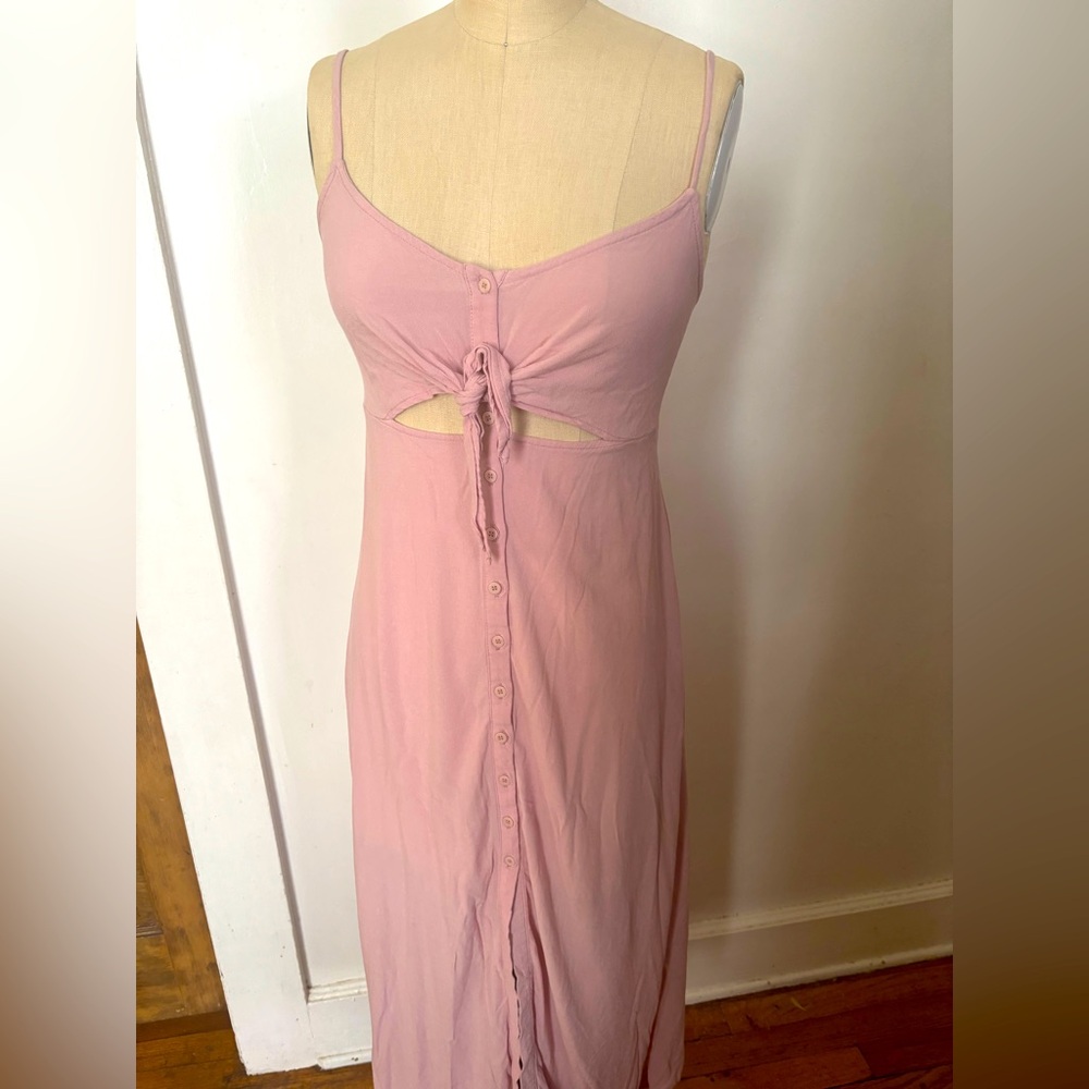 Topshop Light Pink Dress